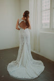 Sample Klara Boho Luxe Bridal Gown