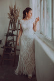 Sample Isabella Boho Luxe Bridal Gown