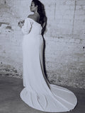 Curvy & Plus Size Ivory Wedding Dress