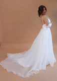 Bridal Tulle Detachable Skirt