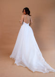 Bridal Tulle Detachable Skirt