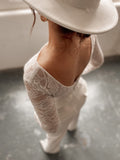 Bridal Pantsuit in Ivory