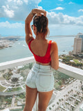 Red Bikini Set