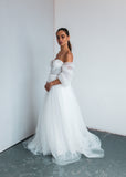 Velo Bianco Kimi bridal dress