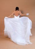 Bridal Tulle Detachable Skirt