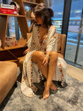 Bali Summer Kimono in Oatmilk