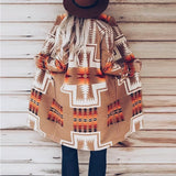 Bohemian Aztec Print Jacket / Shacket