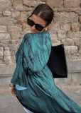 Luxe Kimono in Dark Green