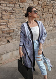 Luxe Kimono in Lilac