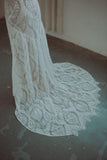 Sample Cali Boho Luxe Bridal Gown