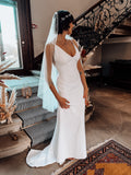 Sample Simple Beach Bridal Gown