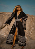 Sahara Kimono in Black