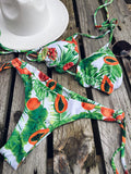 Papaya Bikini Set