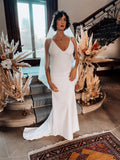 Sample Simple Beach Bridal Gown