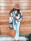 Bohemian Aztec Print Jacket / Shacket