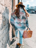 Bohemian Aztec Print Pink Jacket / Shacket