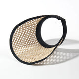 Bohemian Mesh Sun Visor