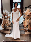 Sample Simple Beach Bridal Gown