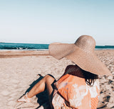 Oversized Beach Hat