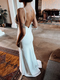 Sample Simple Beach Bridal Gown