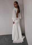 Velo Bianco Camille bridal dress