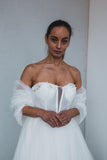 Velo Bianco Kimi bridal dress