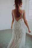 Sample Cali Boho Luxe Bridal Gown