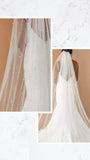 Luxury Pearl Wedding Veil