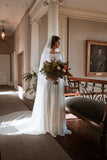 Traditional Long Sleeve Wedding Dress