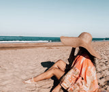 Oversized Beach Hat