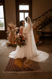 Pearl Cathedral Wedding Veil