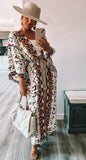 Boho Summer Kimono