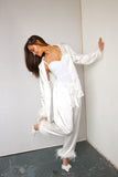 Bridal Feather Pyjama Set