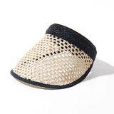 Bohemian Mesh Sun Visor