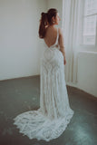 Sample Cali Boho Luxe Bridal Gown