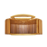 Luxury Boho Wooden Circle Bag