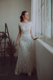 Sample Isabella Boho Luxe Bridal Gown