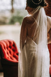 Pearl Cathedral Wedding Veil