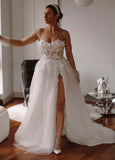 Sofia A-Line Princess Wedding Dress