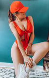 Red Bikini Set