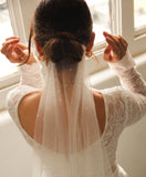 Crystal Fingertips Wedding Veil