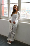 Bridal Feather Pyjama Set