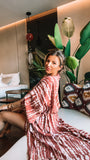 Tie Dye Belted Kimono