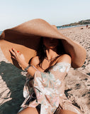 Oversized Beach Hat