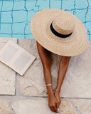 Oversized Beach Hat