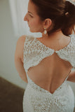 Sample Klara Boho Luxe Bridal Gown