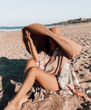 Oversized Beach Hat