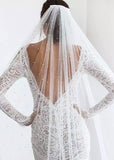 Pearl Cathedral Wedding Veil