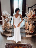 Sample Simple Beach Bridal Gown