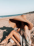 Oversized Beach Hat